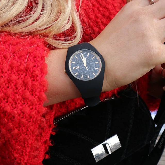 Ice Watch Glitter Women s Black Watch 001349
