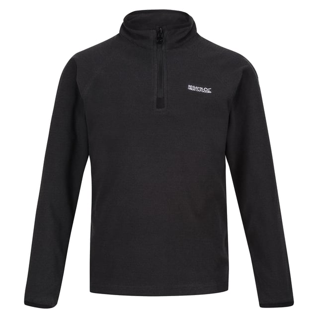 Microfleece-Top mit Mini-Streifen und Reißverschluss bis zur Brust. 140gsm. Stretch-Einfassung an Bündchen und Kragen. Maschinenwäsche.