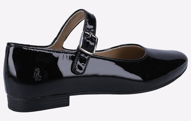 Hush Puppies Melissa Memory Foam Womens These smart women's Mary Jane shoes from Hush Puppies, are perfect for work, weekend or formal occasions. Crafted with premium leather and with a super comfortable insole to keep you happy on your feet, these Melissa are a versatile choice packed with comfort.
- Patent Leather Upper
- Flexible and Lightweight Branded Sole
- Memory Foam Comfort Insole
- Leather Sock Liner
- Branded Flexible TPR sole
- Stacked Effect Heel