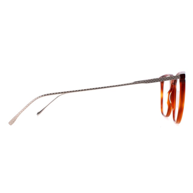 Lacoste Square Mens Light Tortoise L2828PC  Glasses are a classic square shape, with a sleek and lightweight design that provides both comfort and durability. The Lacoste branding on the top of the frame adds a touch of elegance to these glasses,
