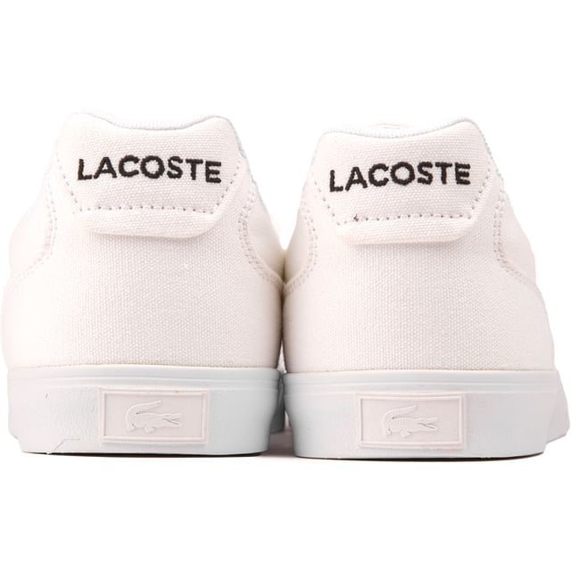 Destaca entre la multitud con estas zapatillas Lerond Pro de inspiración retro de Lacoste, actualizadas y que regresan ahora con un diseño elevado y una característica sostenible. Las zapatillas blancas estilo cancha están confeccionadas con cuero de primera calidad combinado con una elegante suela de goma y una plantilla Ortholite acolchada. para un estilo de vida contemporáneo de Lacoste.