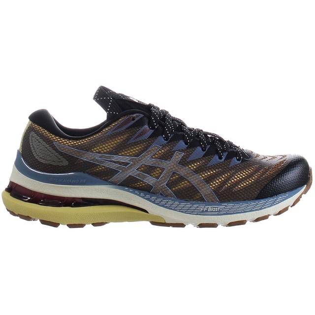 Diseñado por el estudio Kiko Kostadinov, la zapatilla FN3-S Gel-Kayano ™ 28 se inspira en los elementos al aire libre.

La construcción y textura perfecta de la parte superior está influenciada por el aspecto de las zapatillas modernas. También se representa con una paleta de colores energizada que refleja los tonos de temporada que se encuentran en la naturaleza.

Para la entresuela, mantuvimos la tecnología GEL ™ de rendimiento Runner y la amortiguación FF Blast ™ intacta. Esto ayuda a crear un paso más adaptable cuando camina a través de entornos variados.