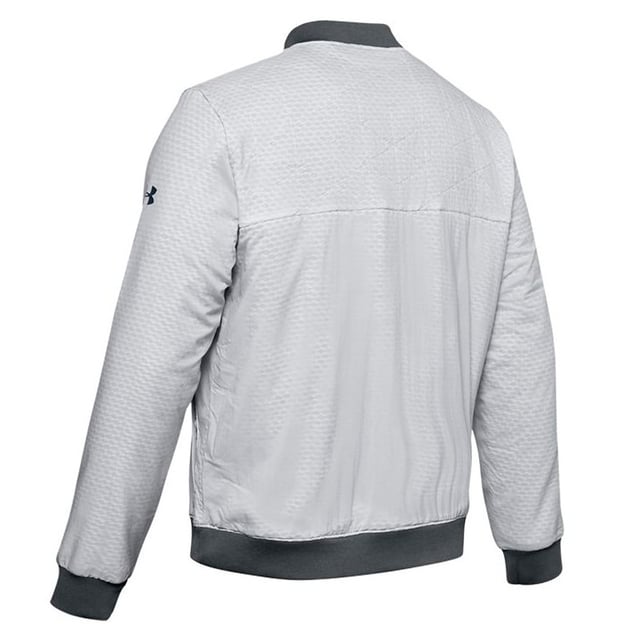 Under armour elevated bomber jacket discount