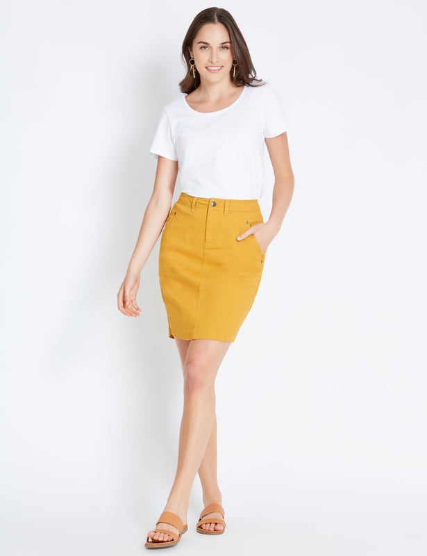 Mini pencil top skirt quality