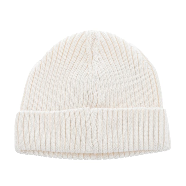 Gorro de punto de la marca Vuarnet.
Gorro con tacto muy agradable.
Gorro con dobladillo y nombre de la marca en el frontal.
 Composición: 90% Algodón, 10% Cachemira
 Cuidados:
Lavar a temperatura máxima 30º.
Secadora a temperatura baja.
Planchar a temperatura baja.
No usar lejía.
No lavar en seco.