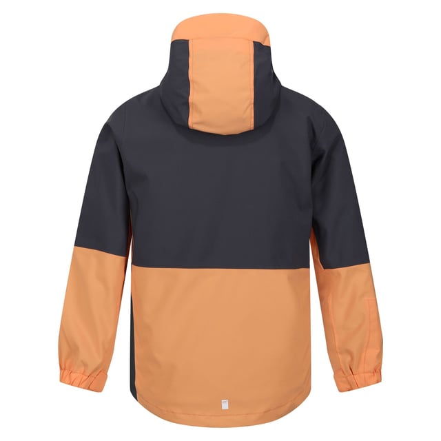 Material: 90% Polyester, 10% Elastane. Lining: Mesh. Fabric: Stretch. Design: Colour Block, Logo, Sleeve Patches. Fabric Technology: Breathable, Ergonomic, Flexible, Insulating, Isotex 15000, Quick Dry, Thermo-Guard, Waterproof, Windproof. 3 Brightness Modes, 3 in 1, 360 Degree Reflection, Brite Lite Sleeve Torch, Built-In Battery, Padded, Rechargable Battery, Stretch Panels. Neckline: Hooded. Cuff: Hook And Loop Strap. Sleeve-Type: Long-Sleeved. Hood Features: Elasticated, Grown On Hood. Pockets: 1 Chest Pocket, 2 Lower Pockets, Zip. Fastening: Full Zip. 10000g/m¬≤/24hrs. Hem: Shockcord Hem. Please Note: Printed Name Label up to Age 8.