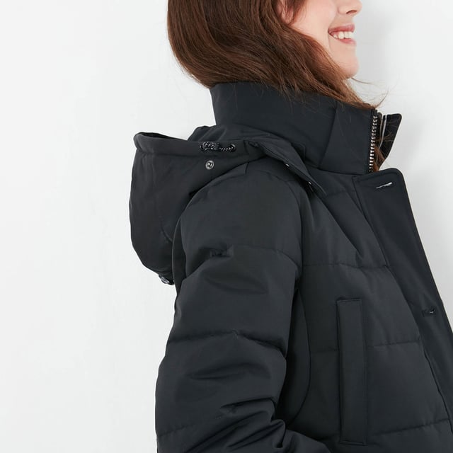Firetrap longline luxe bubble cheap jacket