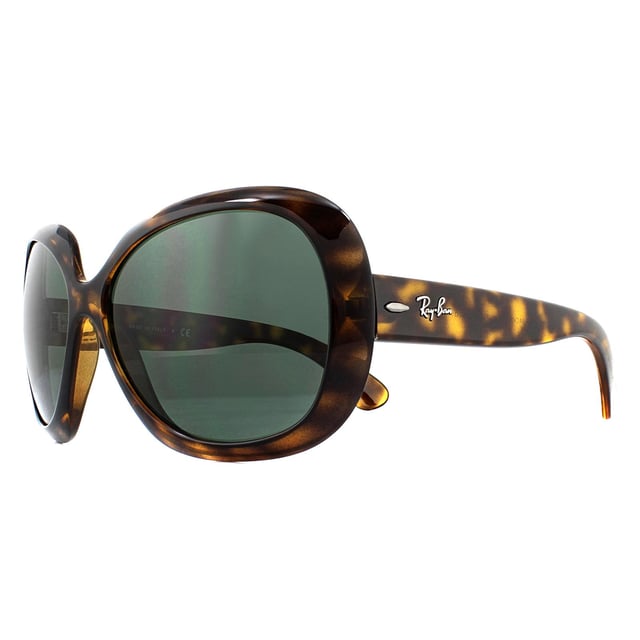 Ray-Ban Sunglasses Jackie Ohh II Light Havana Green The original inspiration for all oversized sunglasses Jackie O has now had her inspiration immortalised in these gorgeous oversized sunglasses by Rayban.