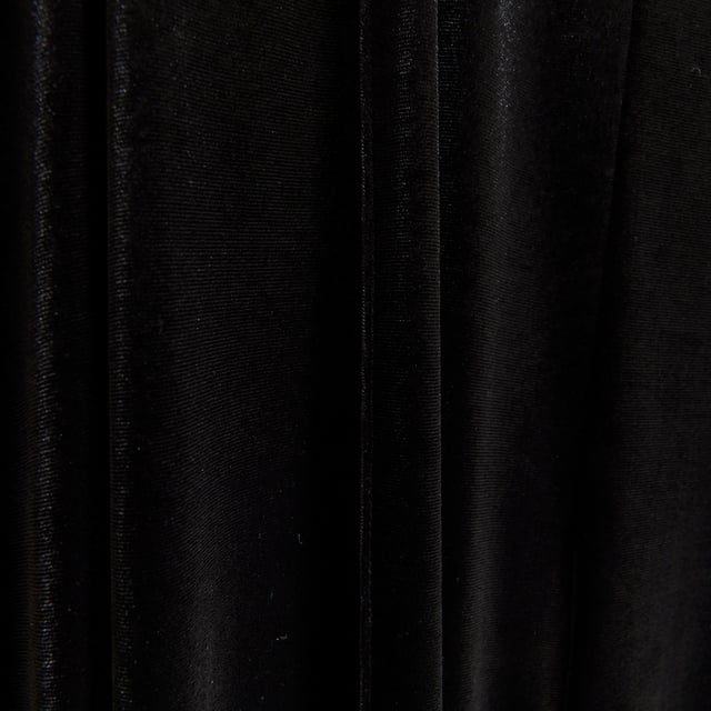 Plus collection, Velvet fabric, Bandeau neckline, Sleeveless, Wide leg, Plus Size Guide