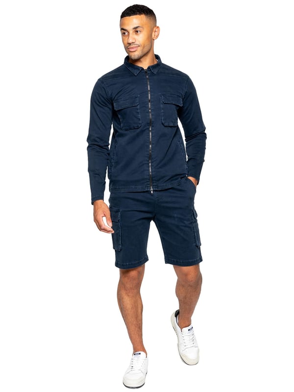 INDICODE Heren Creel Chino Shorts | Chino korte broek met 5 zakken