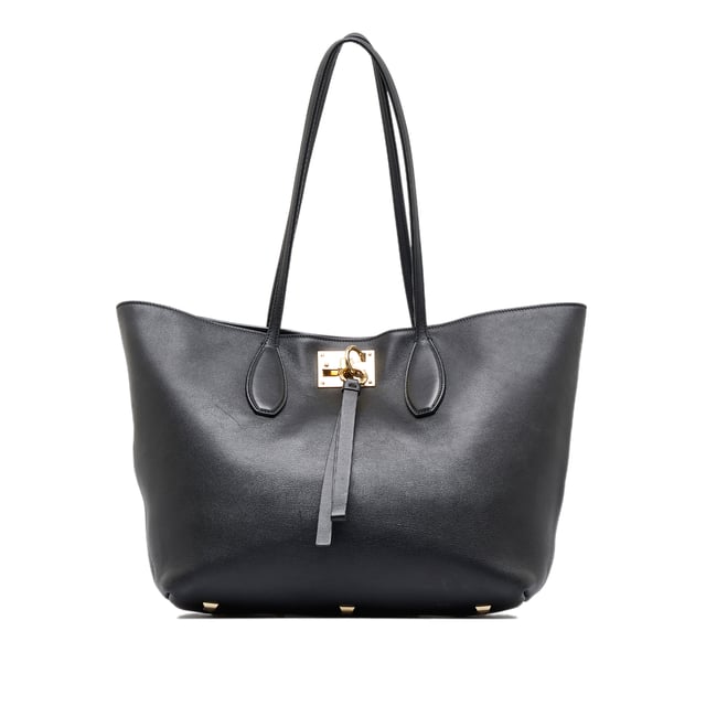 Ferragamo hot sale gancini tote