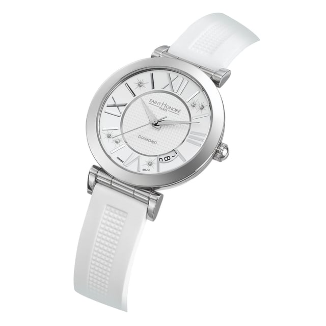 Saint Honore: reloj blanco Opera para mujer
