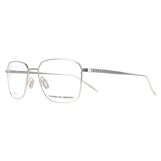 Las Porsche Design Square Mens Palladium P8372 P8372 son un clásico estilo cuadrado fabricado en metal ligero. Las plaquetas nasales de silicona garantizan un ajuste personalizado, mientras que la marca Porsche Design aparece a lo largo de las finas patillas para aportar autenticidad.