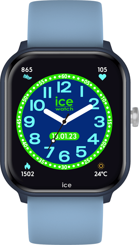 ICE-WATCH ICE Smart Junior 2.0 Blu | Orologio Connesso Per Bambini | Impermeabile IP68, Cinturino Silicone - 022795 - Foto 9