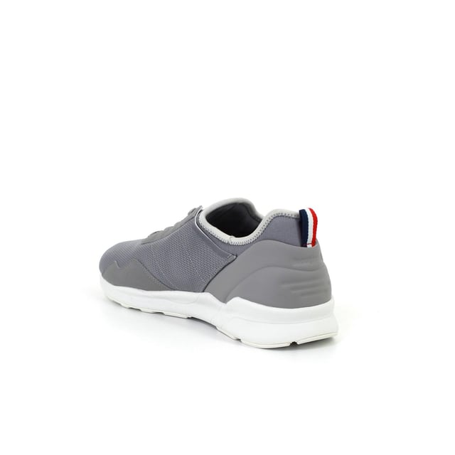 Le Coq Sportif LCS RXX Mesh Lace-Up Gray Synthetic Mens Entrenadores 1720204