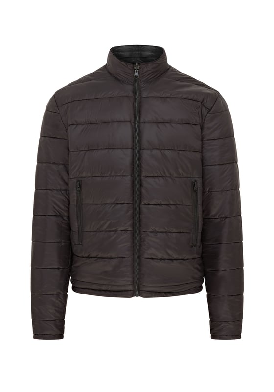 Experimente la combinación perfecta de estilo y versatilidad con esta chaqueta reversible de primera calidad. Confeccionada en 100 % piel de napa de cordero, presenta un exterior rojo llamativo y un interior negro elegante, lo que le permite cambiar sin esfuerzo entre dos looks distintos. Diseñada para brindar comodidad y durabilidad, esta chaqueta liviana es perfecta para hacer una declaración sin perder practicidad. Diseño reversible: negro y negro Fabricada en piel de napa de cordero de primera calidad para brindar lujo y durabilidad Ligera y cómoda para el uso diario Estilo elegante y versátil para múltiples ocasiones Un artículo imprescindible para los guardarropas modernos y vanguardistas