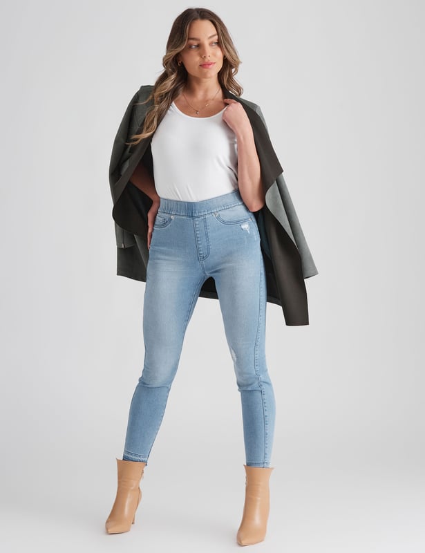 Rockmans store denim jeans