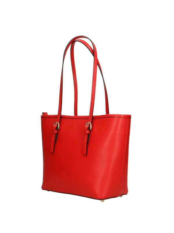 Damen-Umhängetasche aus echtem Saffiano-Leder. Italienisches handgefertigtes Produkt. Hergestellt in Italien