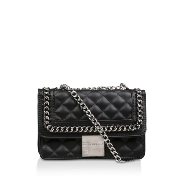 Carvela black handbag best sale