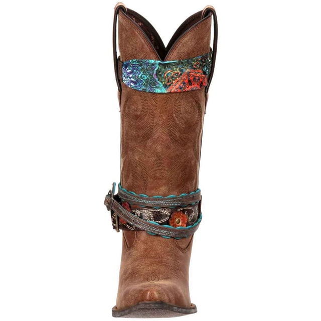 If you want boots that you can stamp with your own personality and style, you want these Crush boots with accessories. You can change your look to match your mood or your outfit. Get these Durango Boots and get ready to mix, match and have some fun!