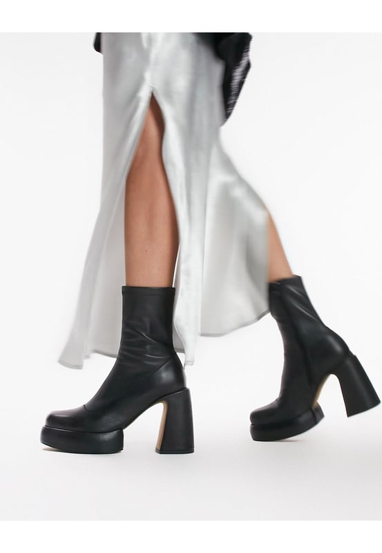 Topshop ankle boots sale outlet