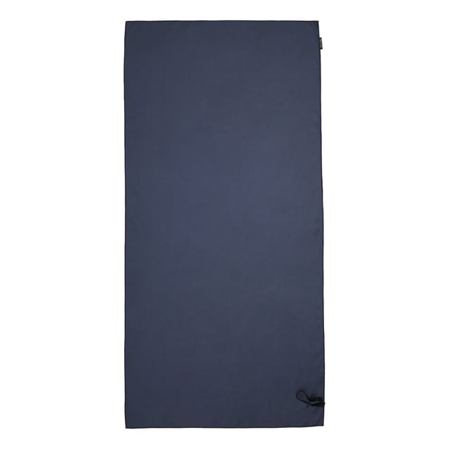 Fabric: Microfibre. Design: Logo, Striped. Hanging Loop.