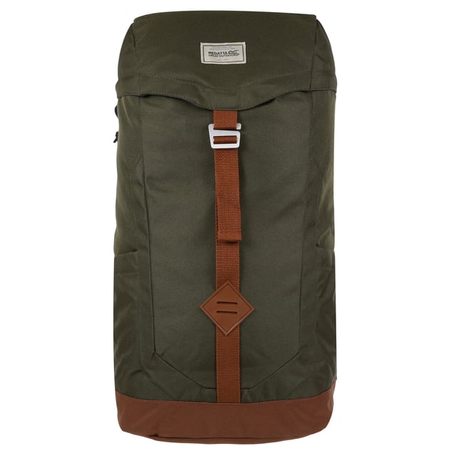 100% Polyester. Fabric: Mesh, Recycled. Fabric Technology: Elasticated. Fastening: Clip, Zip. Key Clip, Laptop Pocket, Padded Back, Padded Straps. Compartments: Laptop. Pockets: 1 Security Pocket, 2 Side Entry Pockets, 1 Zip Pocket. Capacity: 25L. 52 x 28 x 17 cm