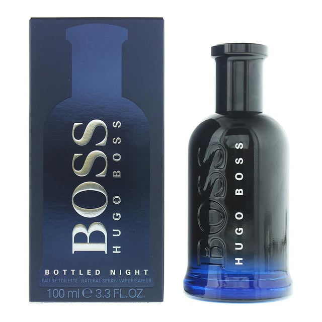 Hugo Boss Bottled Night Eau de Toilette 100ml Spray For Him