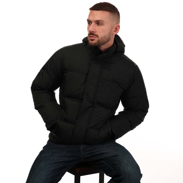 Men s Levis Laurel Short Puffer Jacket in Black
