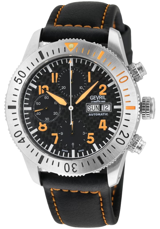 Gevril chronograph discount
