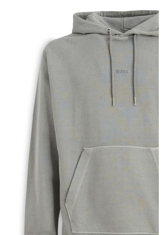 Sudadera con capucha HUGO BOSS 100% auténtica  
Hecha en Alemania  
Color gris  
Diseño con capucha  
Detalles de logo  
Material: 100% algodón  
Apropiada para hombres