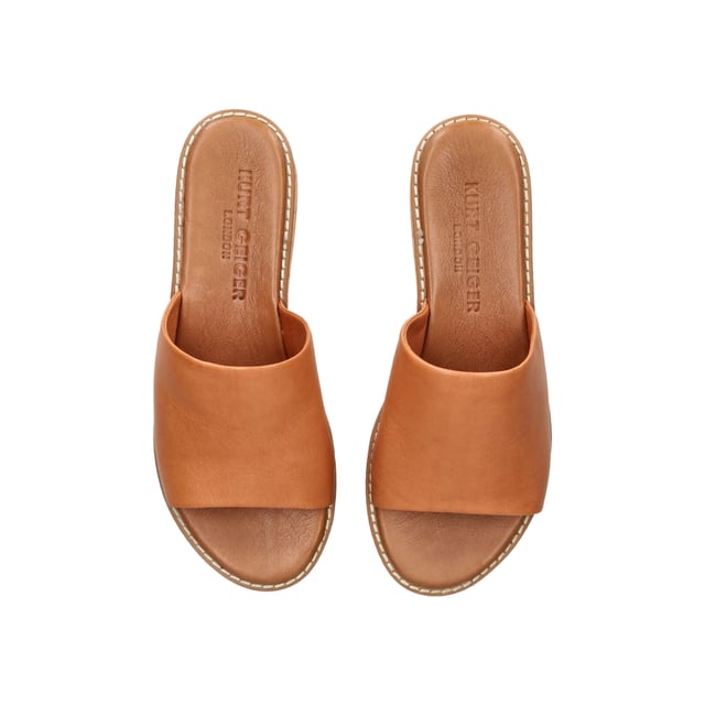 Kurt Geiger London Leather Kgl Maci Sandals