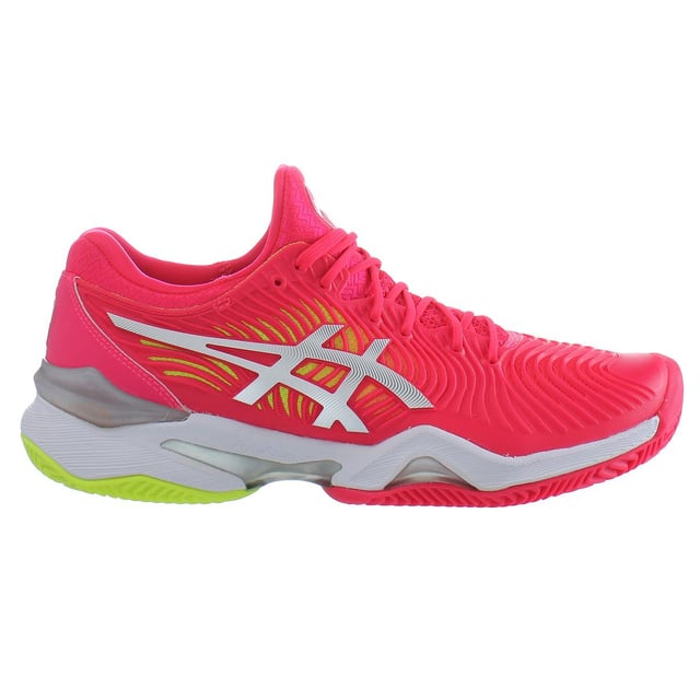 Asics pink trainers sale