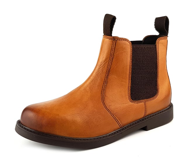 Frank James Chester Boys or Girls  Chelsea Leather Jodphur Boots. Fantasic quality boots for everyday wear with leather upper, textile lining and hard wearing sole.