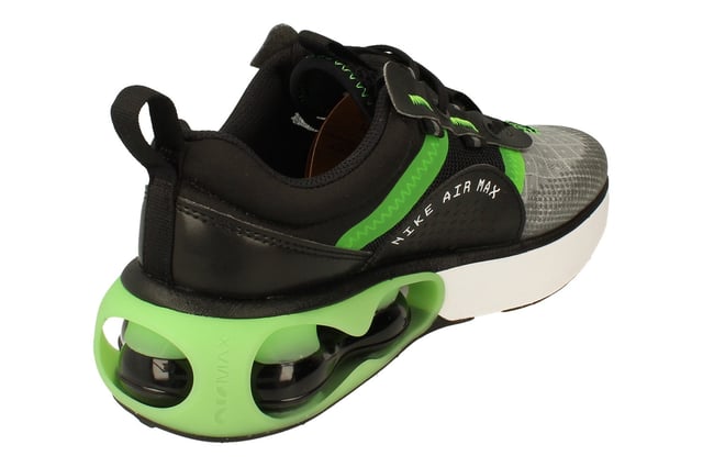 Nike Air Max 2021 GS Da3199   - Black Chrome Green Strike 004