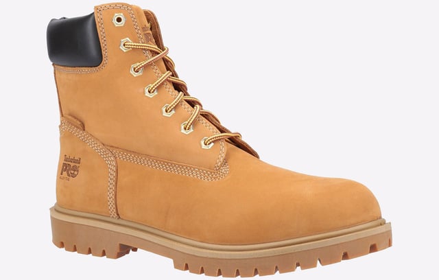 This waterproof boot is made with responsible and recycled materials. It features an alloy safety toe, puncture-resistant plate, and anti-fatigue technololgy for all-day comfort.
- Premium leather from a tannery rated silver for sustainability
- Alloy safety toe
- ReBOTL fabric linings made with at least 40 percent recycled plastic
- Waterproof membrane
- Anti-fatigue technology
- Metallic puncture-resistant plate
- Moisture wicking lining with anti-microbial treatment for odor control