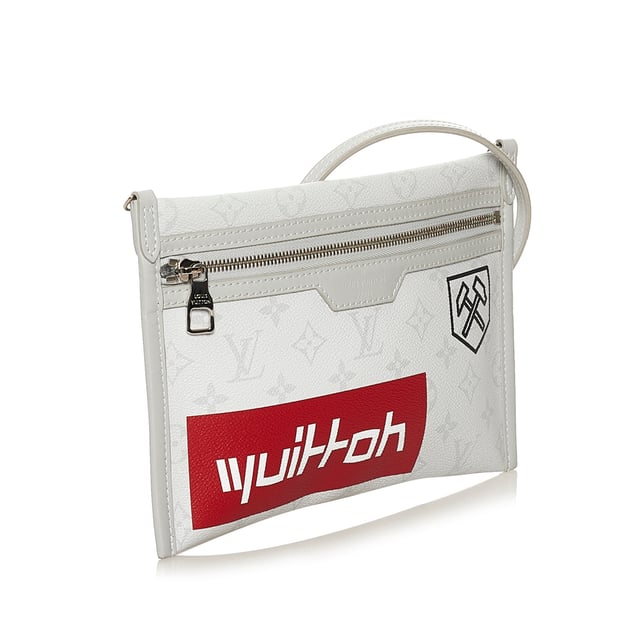 Louis vuitton on sale double flat messenger