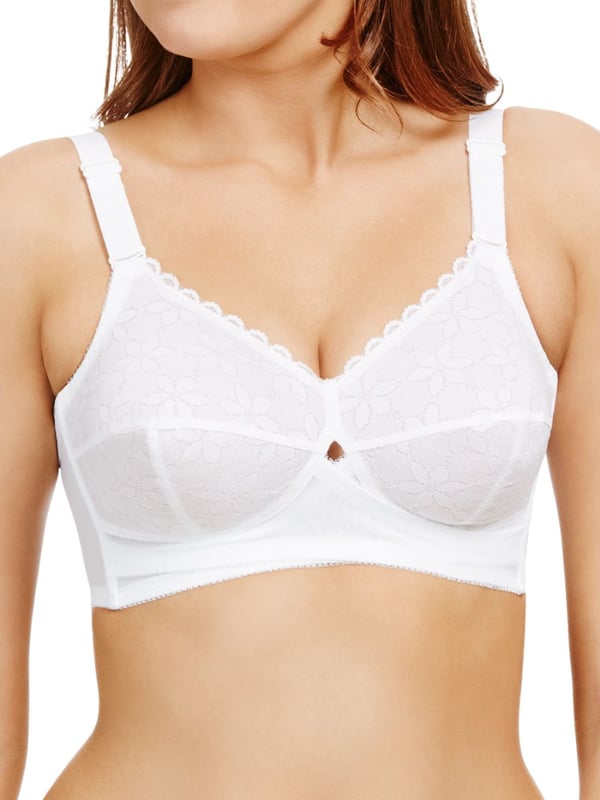 Trusted to support and shape B510 has been our best-selling non-wired bra for over 40 years.