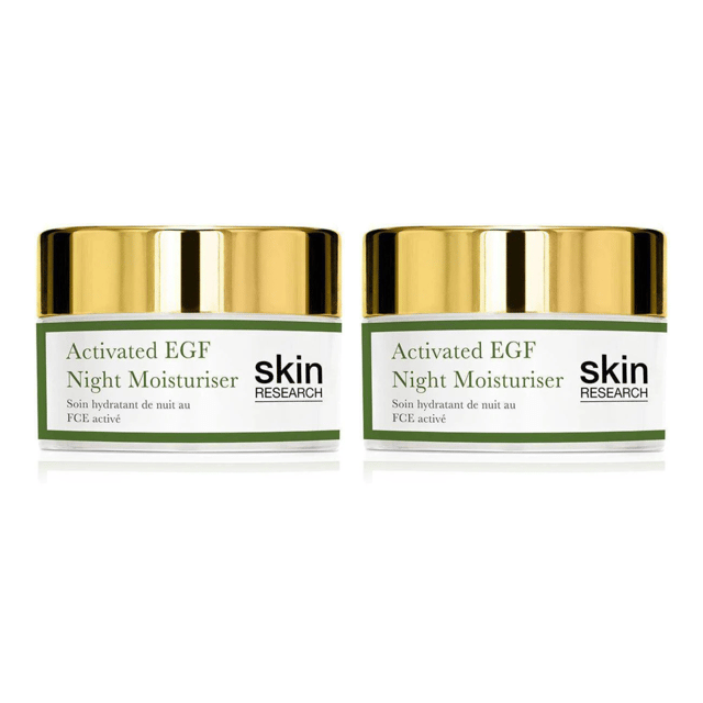 Our Activated Night Moisturiser is a powerful formula that works while you sleep to deliver impressive results. With key ingredients like SH-Oligopeptide-1, Camellia Oil, and Shea Butter, it smooths wrinkles, hydrates the skin, and increases skin renewal. Wake up to a plump, youthful-looking complexion with this nourishing and hydrating moisturiser.