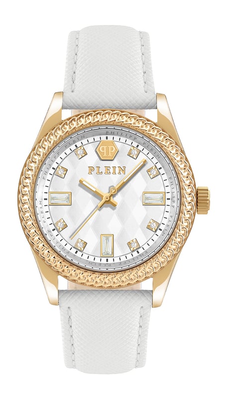 Philipp Plein Queen Women's White Watch PWCDA0324