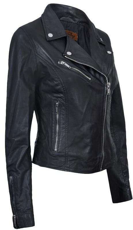 Elevate your style with our timeless best-selling jacket, celebrated for its minimalistic design that never goes out of fashion. Here's why it's a must-have:  
Iconic Minimalism: This jacket's enduring popularity stems from its understated elegance. Its front features just three subtle pockets, each adorned with hand-polished metal hardware zips, creating an effortlessly stylish and minimalistic look. 
Classic Brando Style: Emulating the iconic Marlon Brando jacket from the 1950s, it boasts a double-breasted design with a wide notched lapel and an off-centered YKK zip, paying homage to the timeless fashion icon. 
Color Variety: Choose from a range of colorways to suit your preferences, whether you opt for bold shades like yellow, red, and green, or classic hues like black, tan, and chestnut. 
Premium Material: Crafted from 100% premium ultra-soft nappa leather, this jacket offers both luxury and comfort. 
Tailored Fit: Designed with a slim fit and a shorter length, it complements your body's shape and provides a modern and flattering silhouette.  Furnished with three zipped exterior pockets and zipped cuffs, this jacket combines practicality with enduring style, making it a versatile addition to your wardrobe.