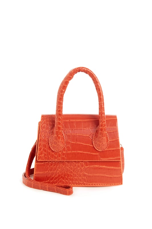 Orange Cross Body Bag