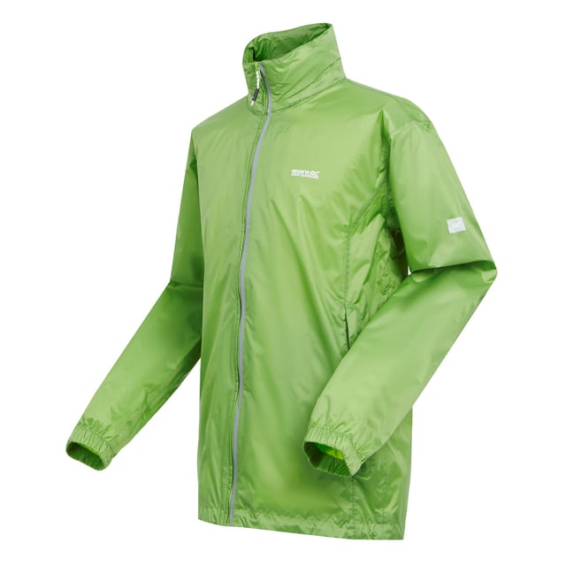 Schlichte, leichte und wasserfeste Jacke mit elastischen Bündchen. Mit Kapuze. Lässt sich leicht verstauen. Ideal für nasses Wetter. Nur für Handwäsche geeignet. Material: 100% Polyamid. Größe (EU-Größe): XS (46), S (48), M (50), L (52-54), XL (56), 2XL (58-60), 3XL (62), 4XL (64), 5XL (66).