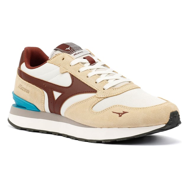 Maak kennis met deze slanke sneaker met een bovenwerk van suède mesh, een loopschoen in 80's stijl, nu met een modern ontwerp met splitzool.