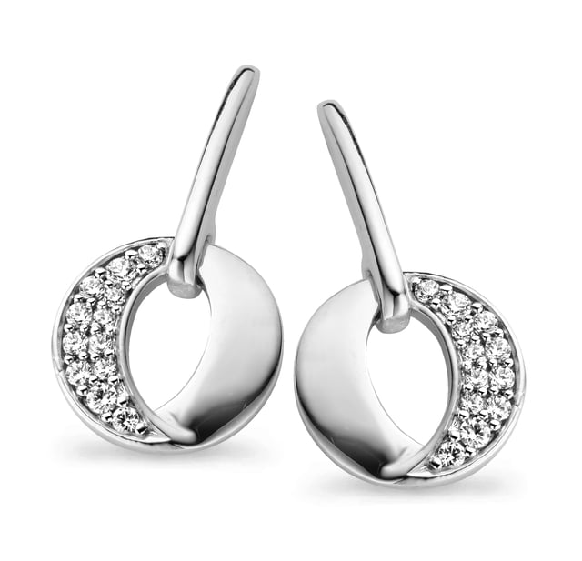 This Orphelia Drop Earrings in Silver is made of the highest quality allergy free 925 Sterling Silver. The Orphelia Women's 925 Sterling Silver Drop Earrings - Silver ZO-5132 comes delivered in a beautiful gift box and has a two year warranty - the perfect gift to spoil yourself or a loved one.