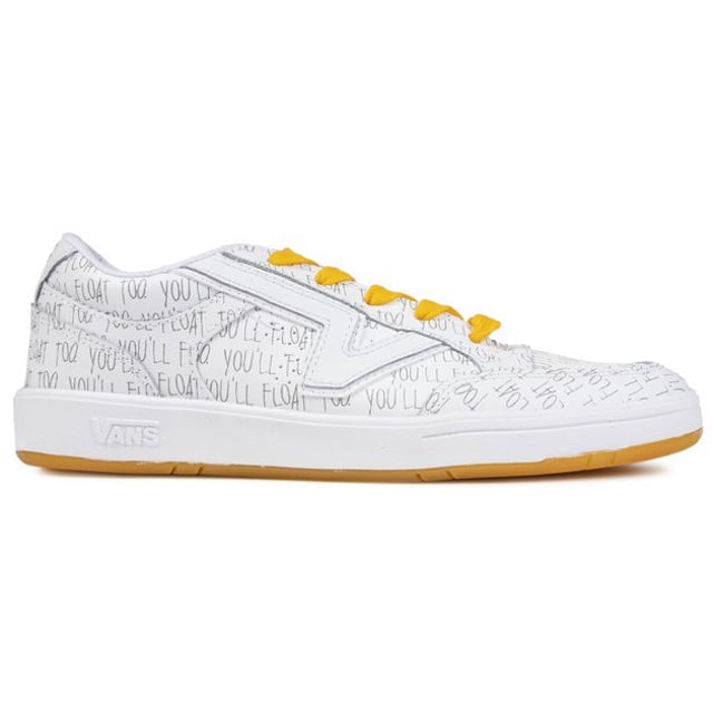 Yellow laces shop on vans