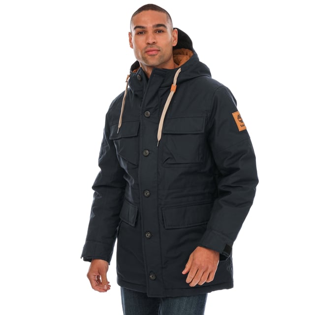 Men's Timberland Wilmington WP Expedition Jacket in Navy