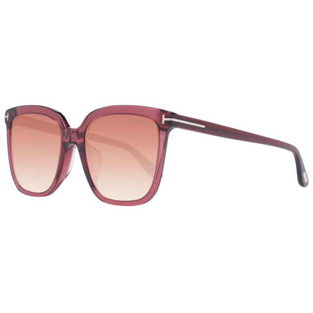 Gender: Women
Main color: Burgundy
Extra: No extra
Frame color: Burgundy
Frame material: Plastic
Lenses color: Burgundy
Lenses material: Plastic
Filter category: 2
Style: Square
Lenses effect: Gradient
Protection: 100% UVA & UVB
Grosse: 55-19-140
Lenses width: 55
Lenses height: 48
Bridge width: 19
Frame width: 145
Temples length: 140
Spring hinge: No
Shipment includes: Branded case
Rim style: Full-Rim