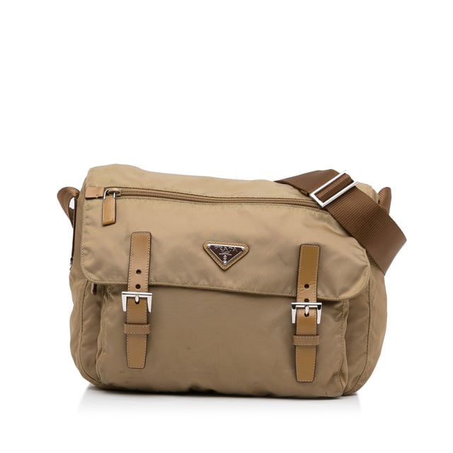 Vintage prada on sale messenger bag