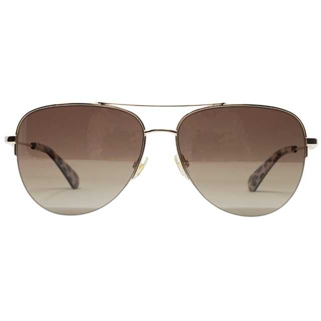 Experience luxury and sophistication with the Kate Spade Maisie/G/S 006J LA Sunglass. Crafted from the finest materials, these sleek sunglasses feature 100% UVA/UVB protection and refined metallic accents. Admire the sophisticated Kate Spade style with these timeless sunglasses., Brown Sunglass, Nose Bridge Width = 15mm, Lens Width = 60mm, Arm Length = 140mm, Branded Sunglasses Case and Cleaning Cloth Included, 100% Protection Against UVA &amp; UVB Sunlight and Conform to British Standard EN 1836:2005, Sunglasses, Sunglasses Case, Cleaning Cloth and Care Instructions all Included, Brown Sunglass